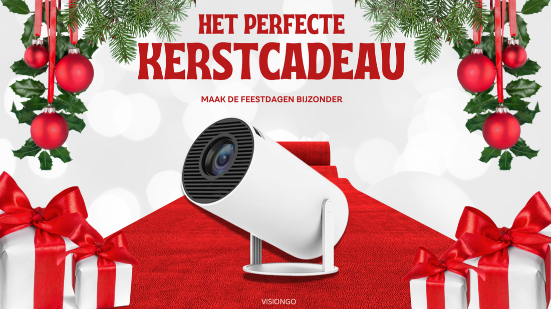 Het Perfecte Kerstcadeau: De VisionGo Projector