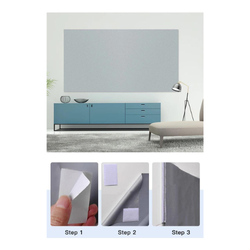 VisionGo™ - Draagbare projectie scherm